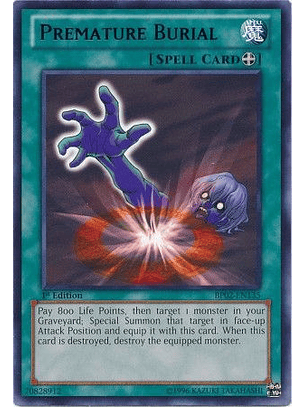 Premature Burial - BP02-EN135 - Rare