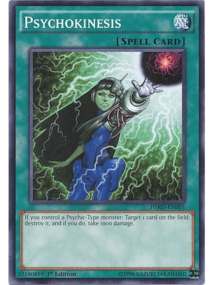 Psychokinesis - HSRD-EN055 - Common 