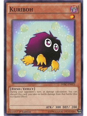 Kuriboh - DPBC-EN015 - Common