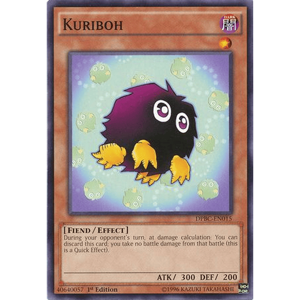 Kuriboh - DPBC-EN015 - Common
