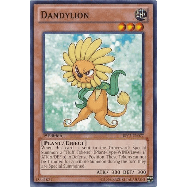 Dandylion - BP02-EN077 - Mosaic Rare
