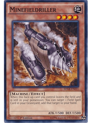 Minefieldriller - SDGR-EN015 - Common