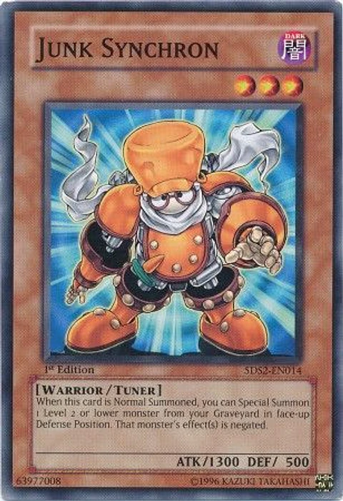 Junk Synchron - 5DS2-EN014 - Common 