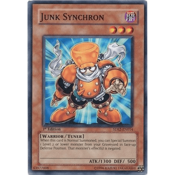 Junk Synchron - 5DS2-EN014 - Common 