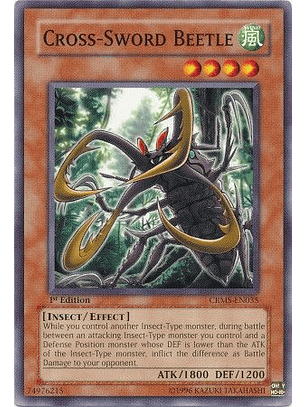 Cross-Sword Beetle - CRMS-EN035 - Common