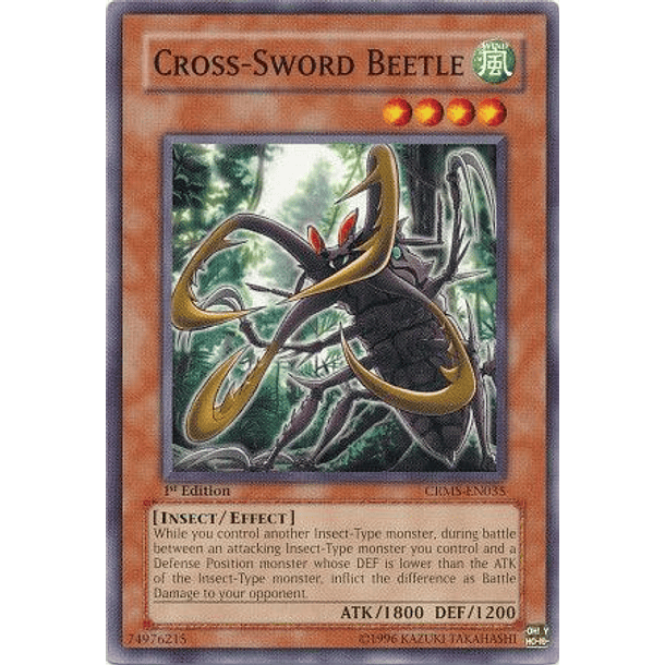 Cross-Sword Beetle - CRMS-EN035 - Common