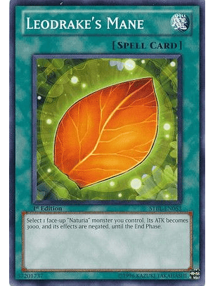 Leodrake's Mane - STBL-EN053 - Common