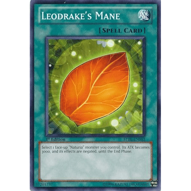 Leodrake's Mane - STBL-EN053 - Common