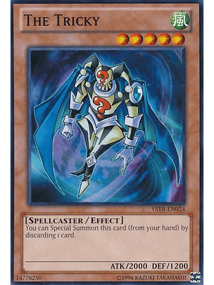 The Tricky - YSYR-EN024 - Common 