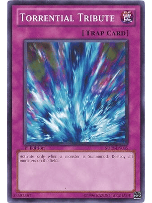 Torrential Tribute - SDLS-EN035 - Common