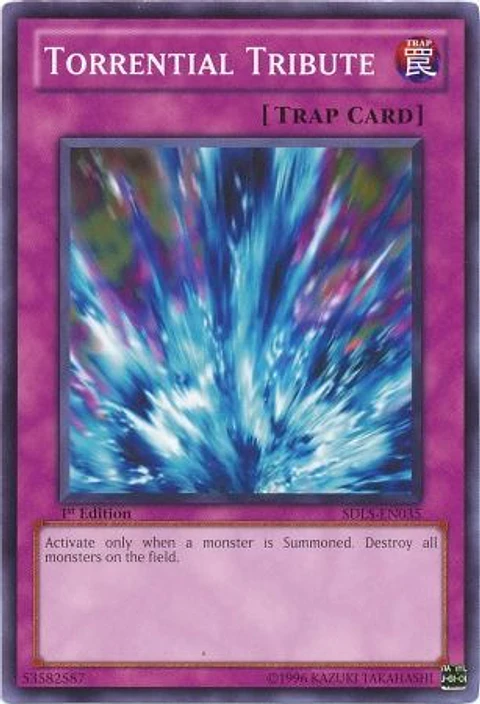 Torrential Tribute - SDLS-EN035 - Common
