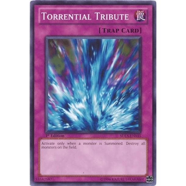 Torrential Tribute - SDLS-EN035 - Common