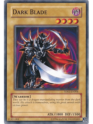 Dark Blade - 5DS1-EN004 - Common