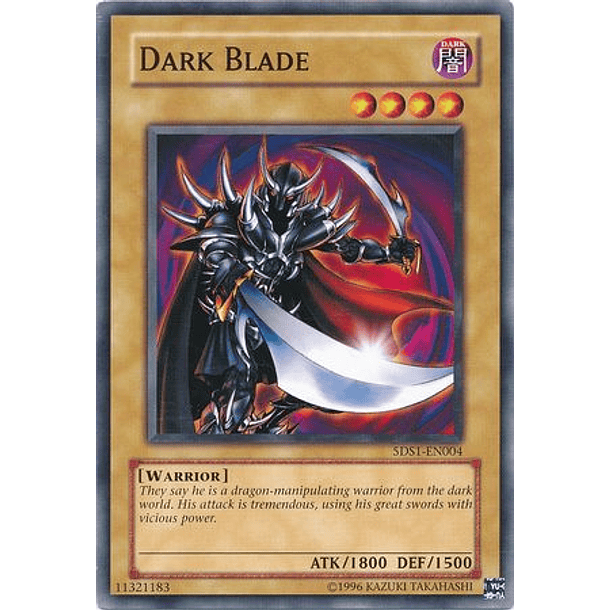 Dark Blade - 5DS1-EN004 - Common
