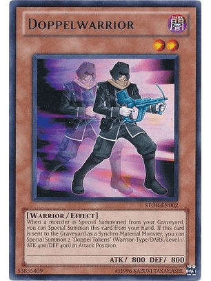 Doppelwarrior - STOR-EN002 - Rare