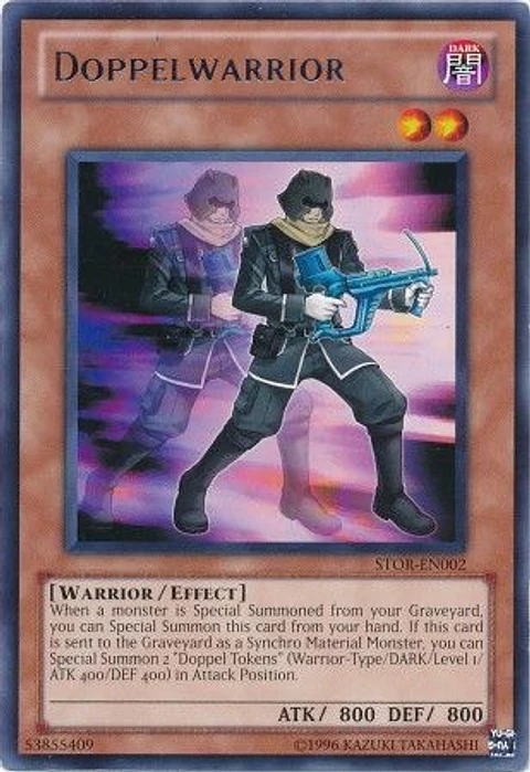 Doppelwarrior - STOR-EN002 - Rare