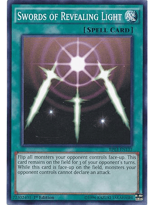 Swords of Revealing Light - BP03-EN133 - Common