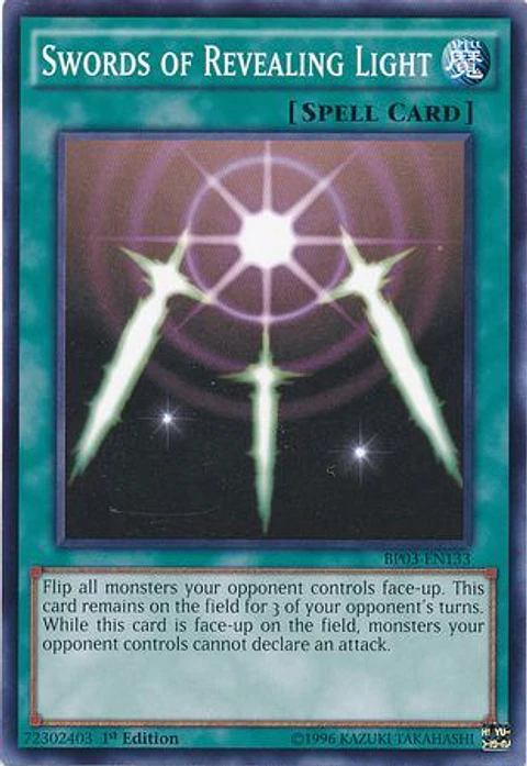 Swords of Revealing Light - BP03-EN133 - Common