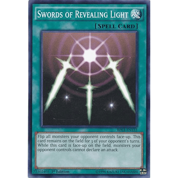 Swords of Revealing Light - BP03-EN133 - Common