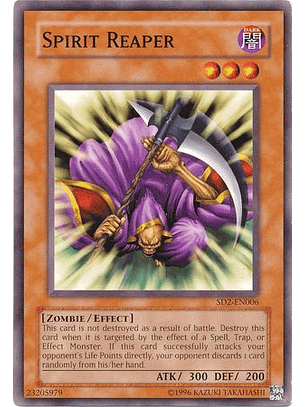 Spirit Reaper - SD2-EN006 - Common (desgastado)
