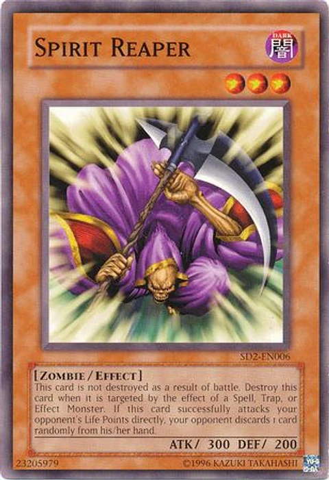 Spirit Reaper - SD2-EN006 - Common (desgastado)