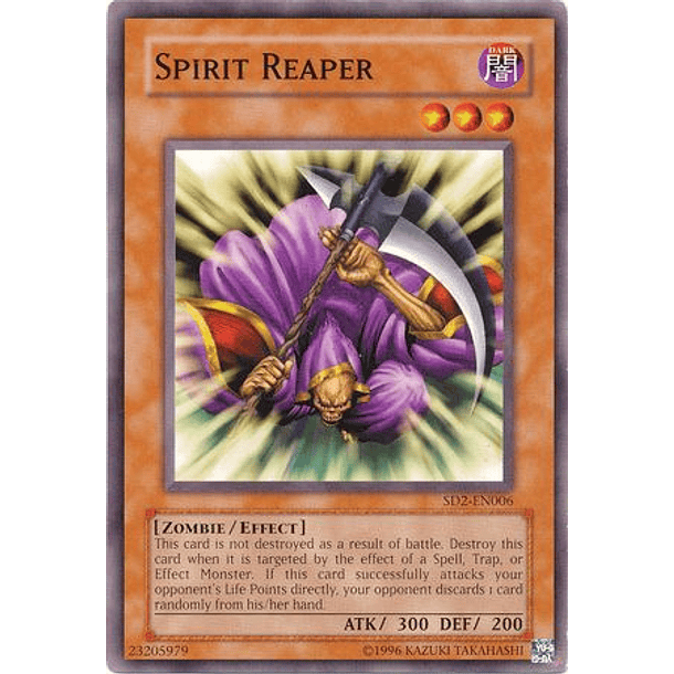 Spirit Reaper - SD2-EN006 - Common (desgastado)