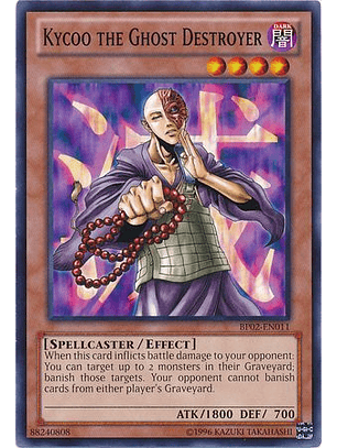 Kycoo the Ghost Destroyer - BP02-EN011 - Common 