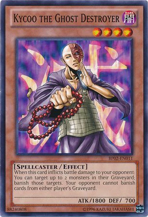 Kycoo the Ghost Destroyer - BP02-EN011 - Common 