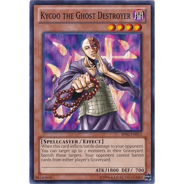 Kycoo the Ghost Destroyer - BP02-EN011 - Common 