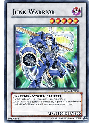 Junk Warrior - 5DS2-EN042 - Common