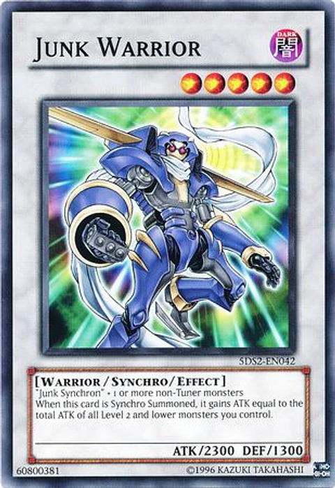 Junk Warrior - 5DS2-EN042 - Common