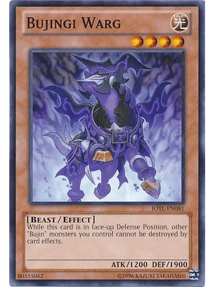 Bujingi Warg - JOTL-EN081 - Common