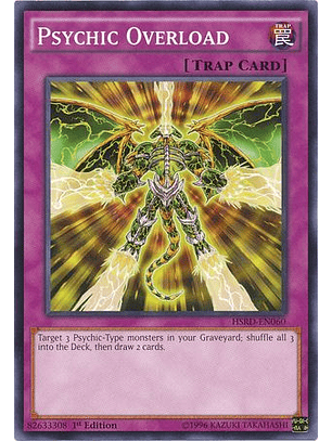 Psychic Overload - HSRD-EN060 - Common