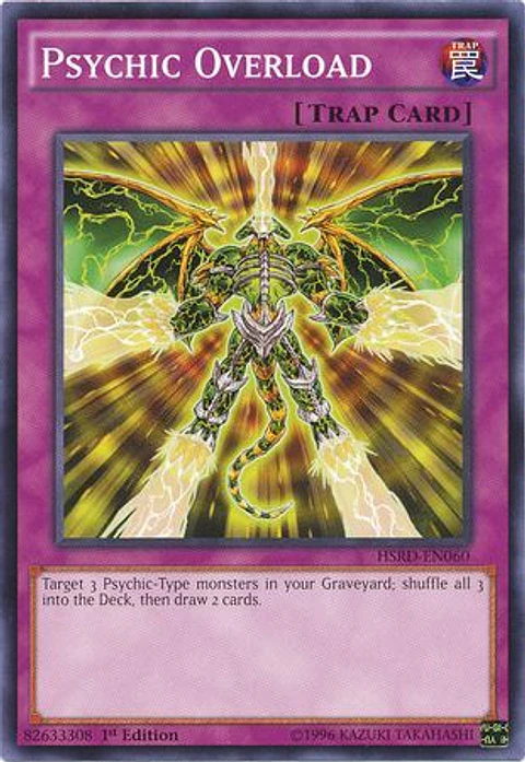 Psychic Overload - HSRD-EN060 - Common