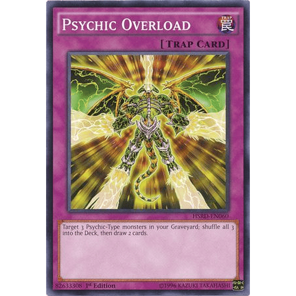 Psychic Overload - HSRD-EN060 - Common