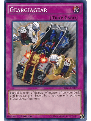 Geargiagear - SDGR-EN029 - Common