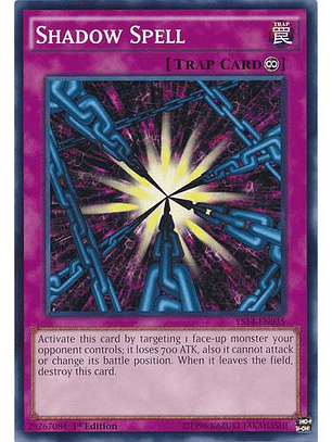 Shadow Spell - YS14-EN035 - Common
