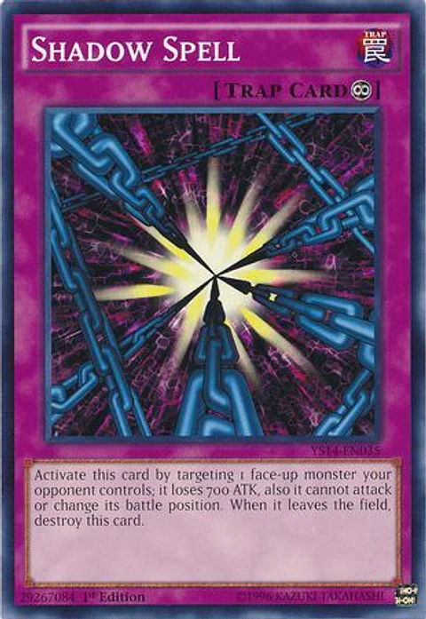 Shadow Spell - YS14-EN035 - Common