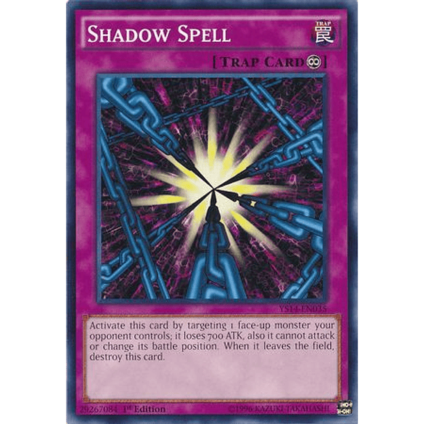 Shadow Spell - YS14-EN035 - Common