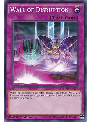 Wall of Disruption - MP15-EN237 - Common