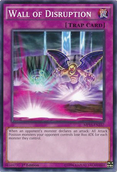 Wall of Disruption - MP15-EN237 - Common