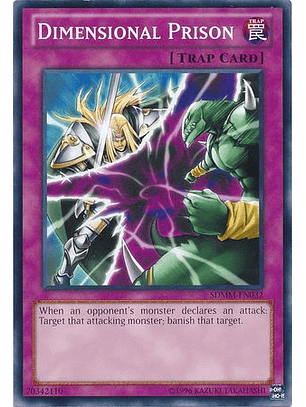 Dimensional Prison - SDMM-EN032 - Common