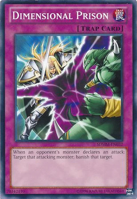 Dimensional Prison - SDMM-EN032 - Common
