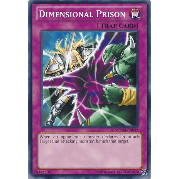 Dimensional Prison - SDMM-EN032 - Common