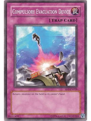 Compulsory Evacuation Device - SD2-EN028 - Common