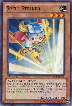 Spell Striker - BP02-EN050 - Mosaic Rare 1