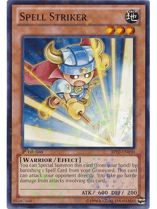 Spell Striker - BP02-EN050 - Mosaic Rare