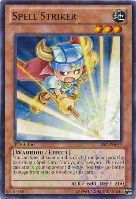 Spell Striker - BP02-EN050 - Mosaic Rare