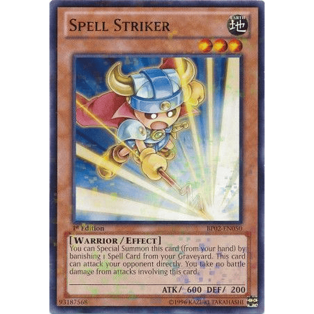 Spell Striker - BP02-EN050 - Mosaic Rare
