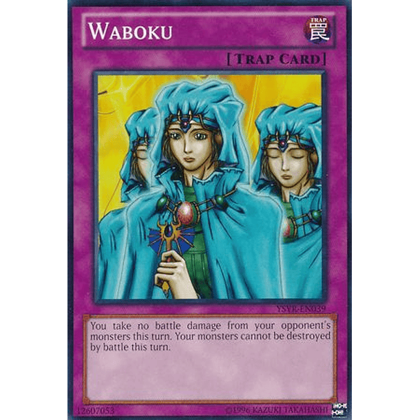Waboku - YSYR-EN039 - Common
